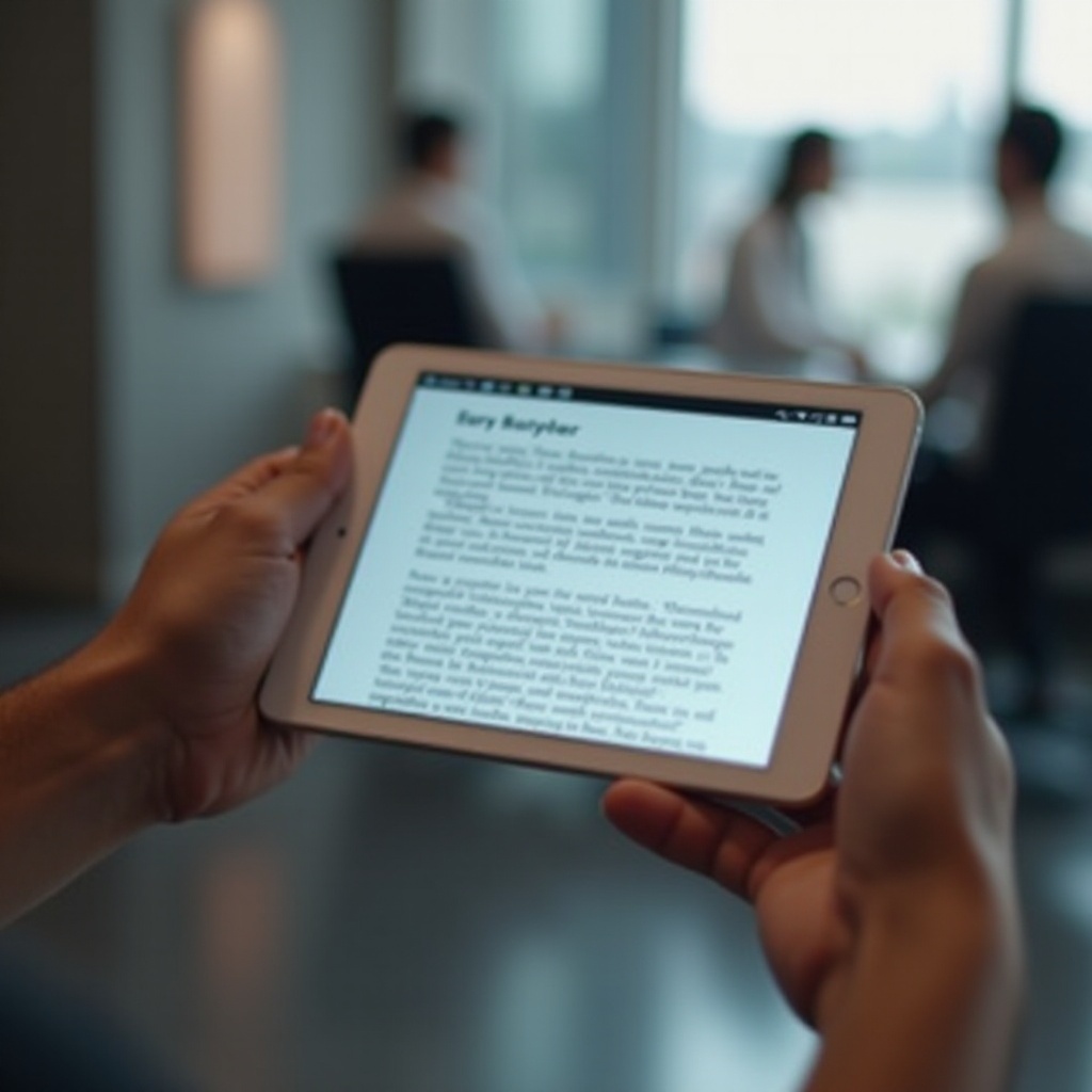 rolagem de gelatina do iPad mini