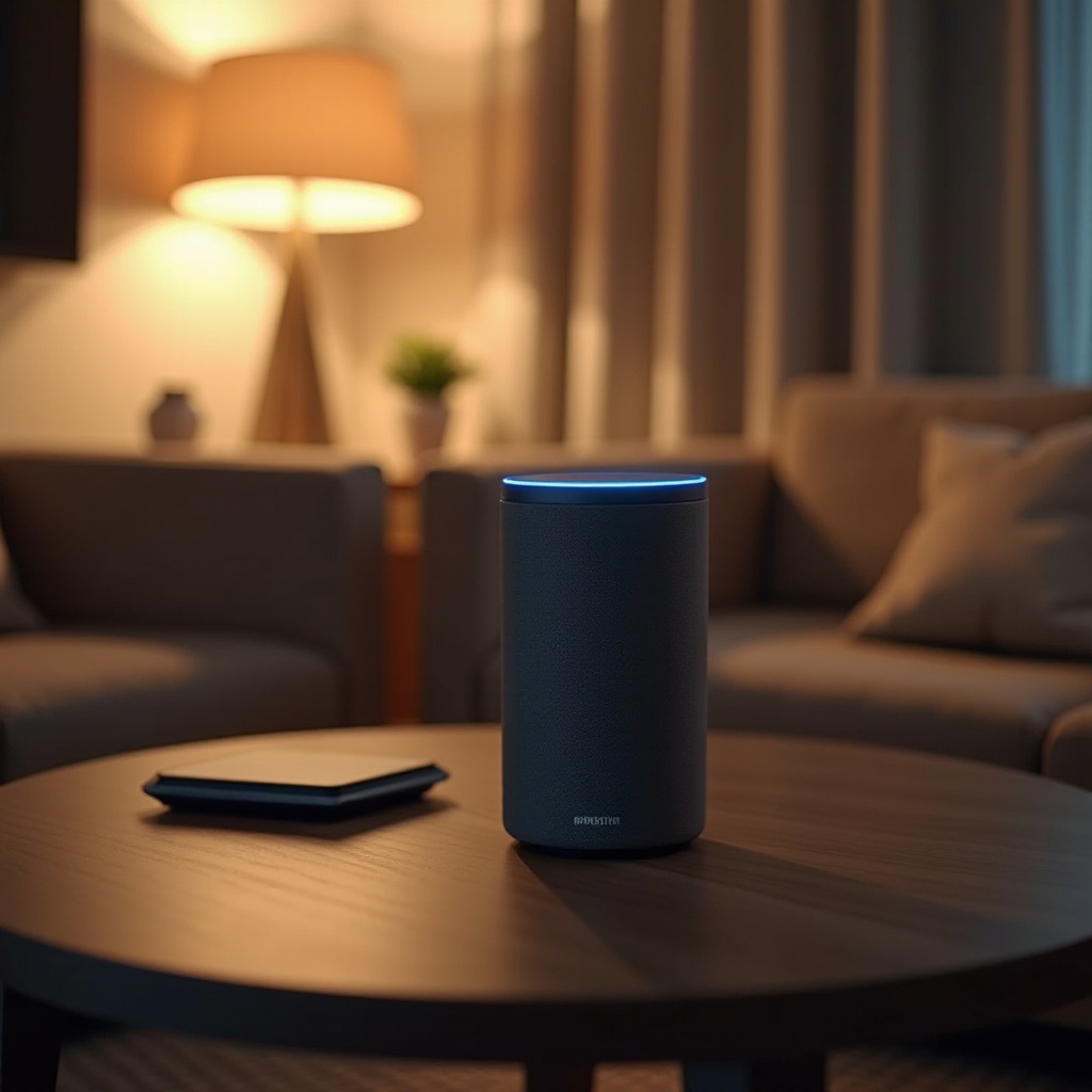 Erweiterter Modus von Alexa