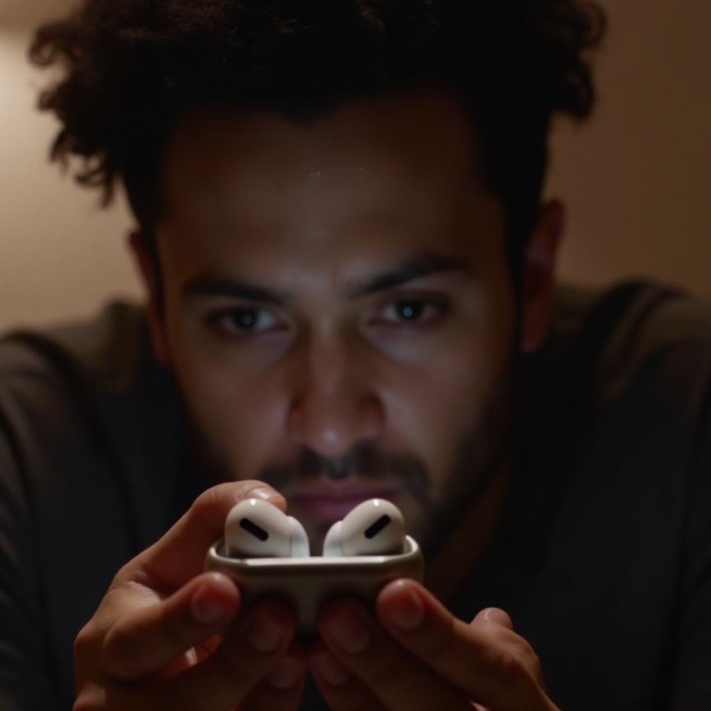 طقطقة Apple AirPods Pro
