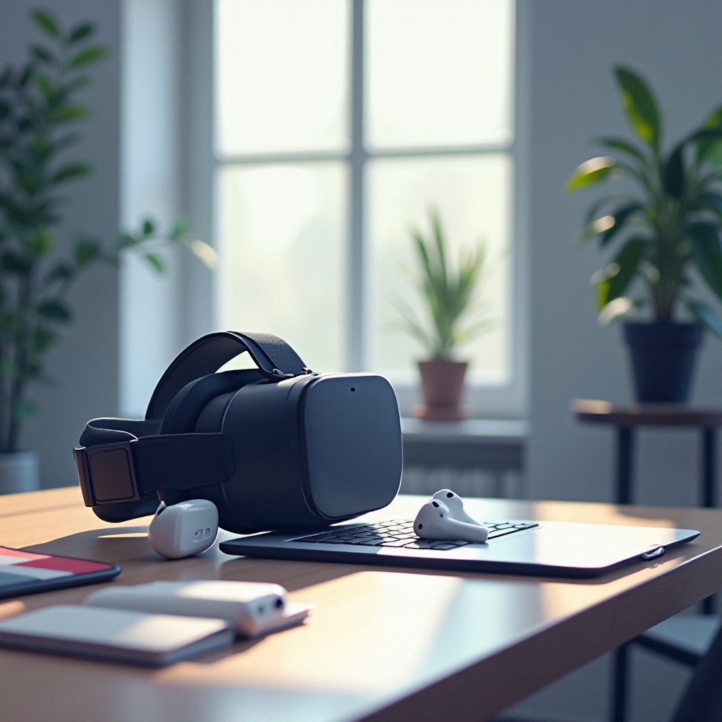 วิธีเชื่อมต่อ AirPods กับ Oculus