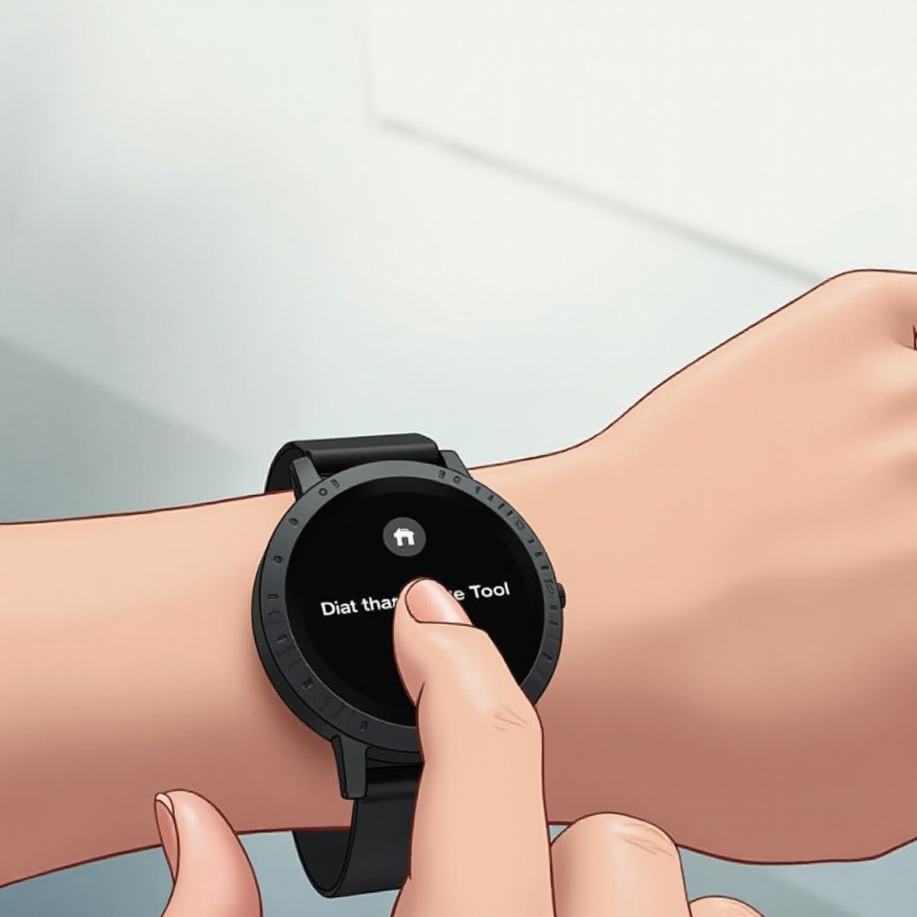 wie man eine agptek smartwatch verbindet