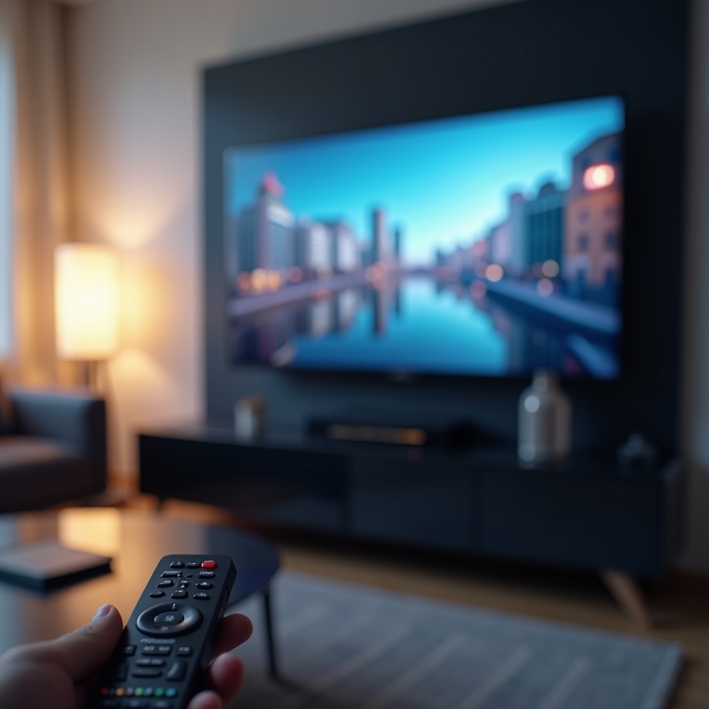 luz de fundo na TV Vizio