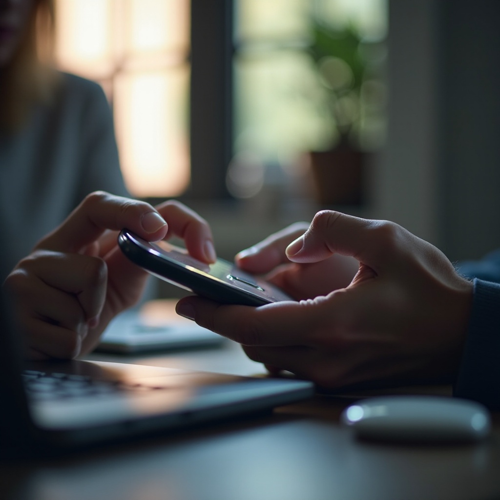 come risolvere uno schermo del telefono che sfarfalla