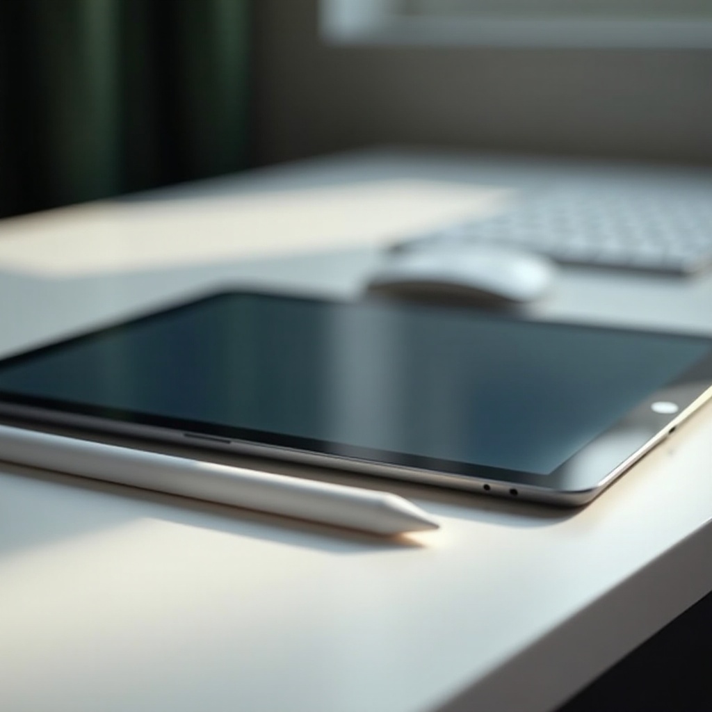 iPad ไม่รู้จัก Apple Pencil