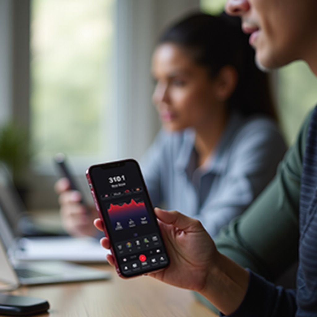 como verificar a frequência cardíaca no iPhone sem Apple Watch