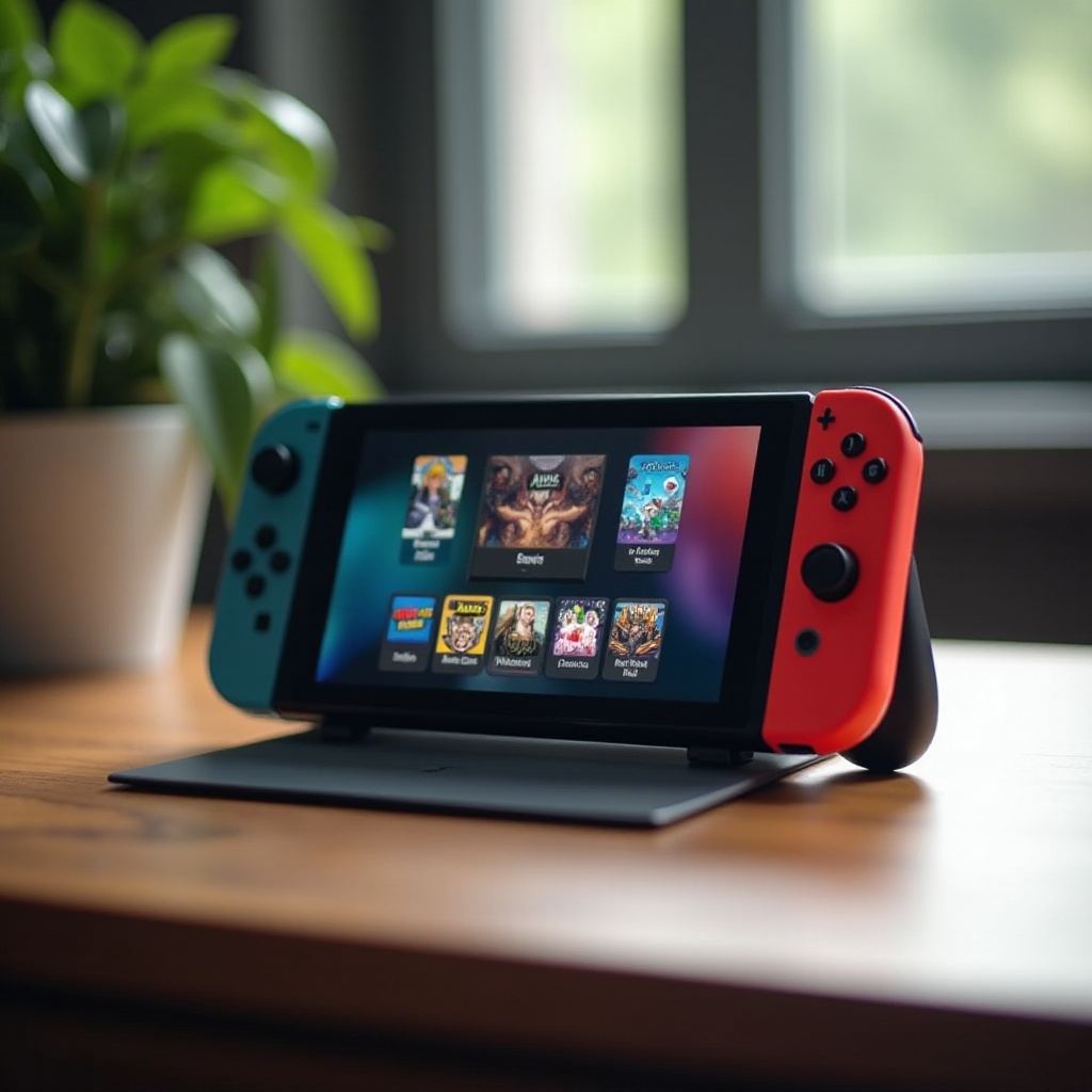 Arquivar jogos no Switch exclui dados?
