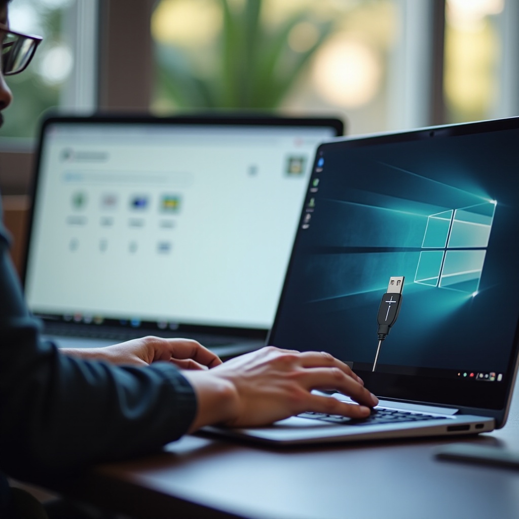 Como ejetar um USB em um Chromebook?