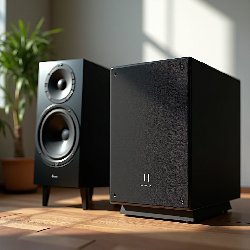 der Unterschied zwischen Lautsprecher und Subwoofer