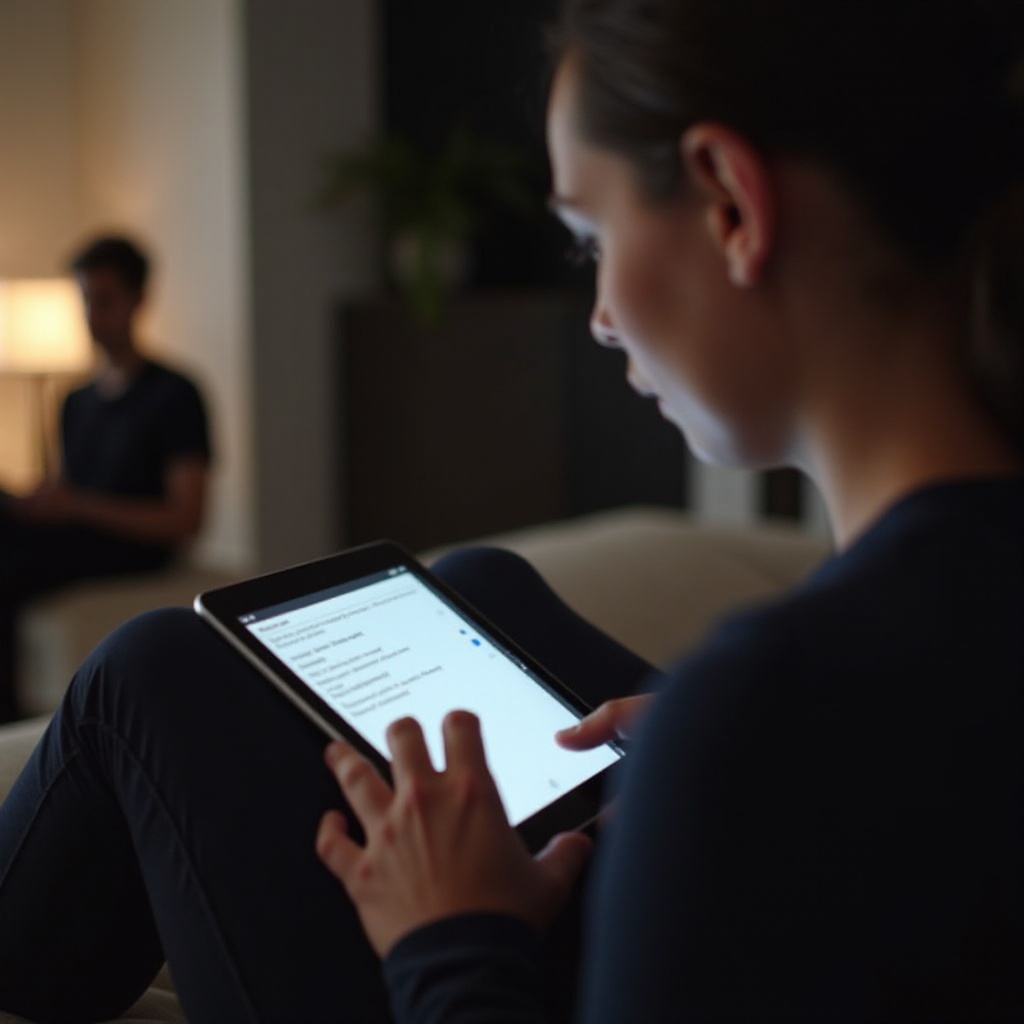 wie man die automatische Sperre auf dem iPad ändert