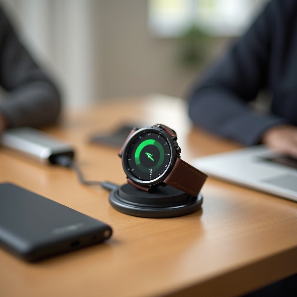 come caricare l'orologio smart Samsung senza caricabatterie