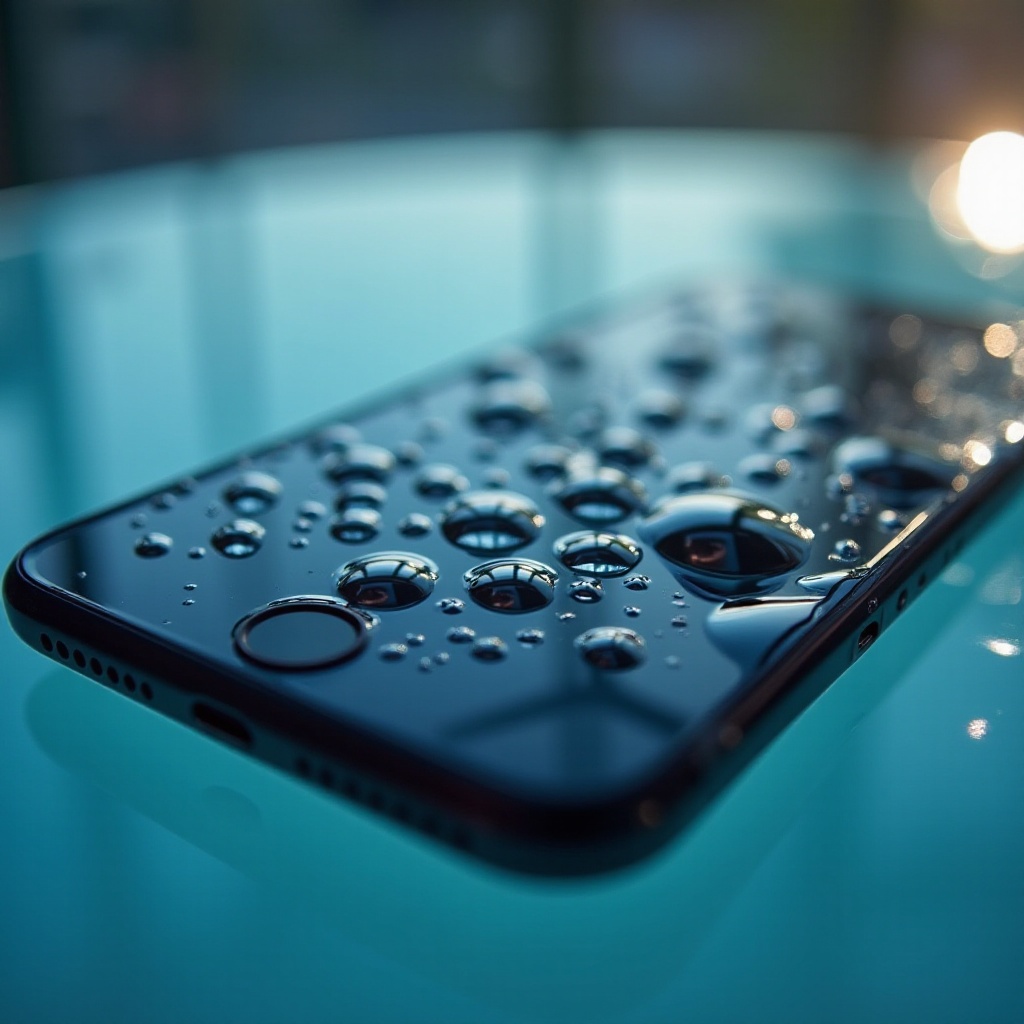 كيفية إصلاح هاتف تضرر بالماء