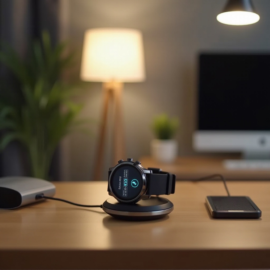 wie man eine Samsung-Smartwatch ohne Ladegerät auflädt