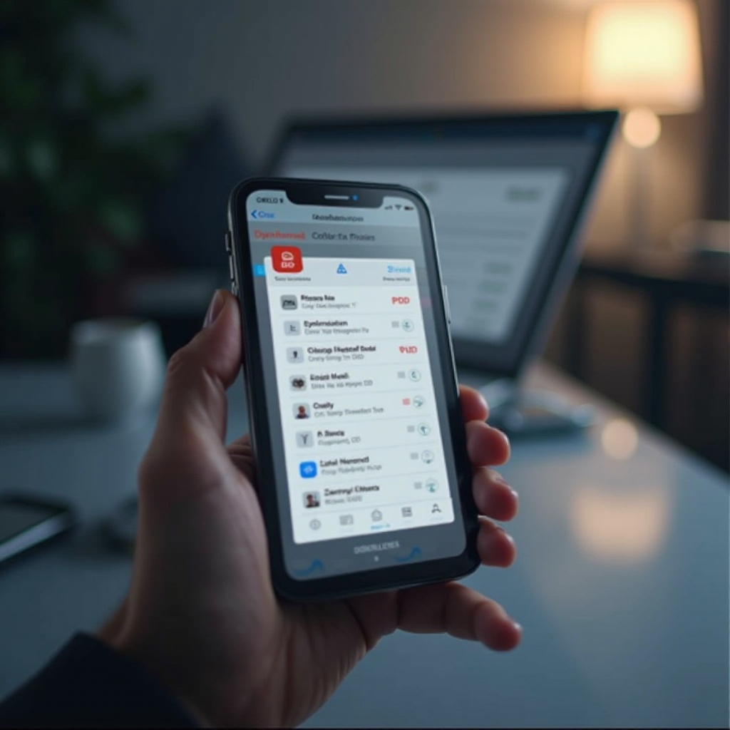 Como transformar um email em PDF no iPhone