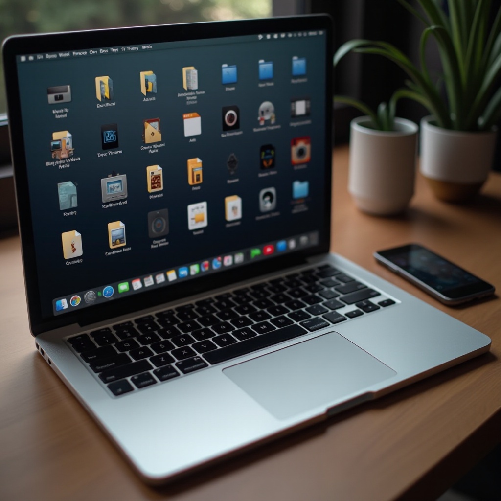 Wo ist Finder auf MacBook?