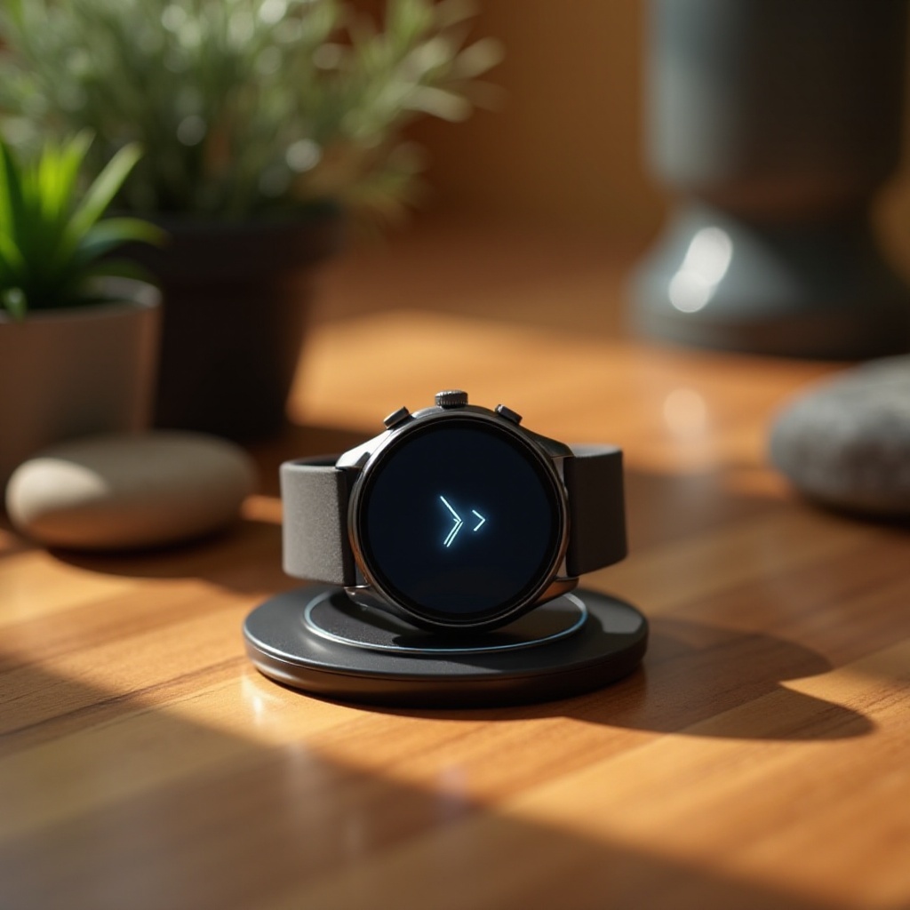 วิธีชาร์จ Samsung Smart Watch โดยไม่ต้องใช้ที่ชาร์จ