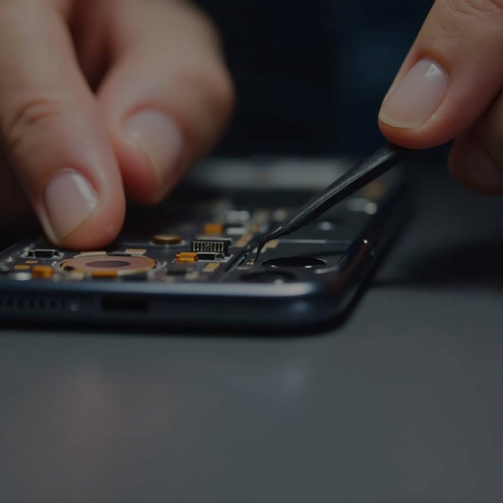 wie man die Rückkamera des iPhones repariert