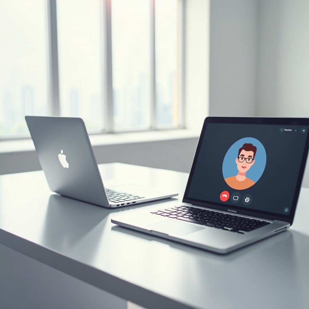 wie man MacBook zu MacBook facetime