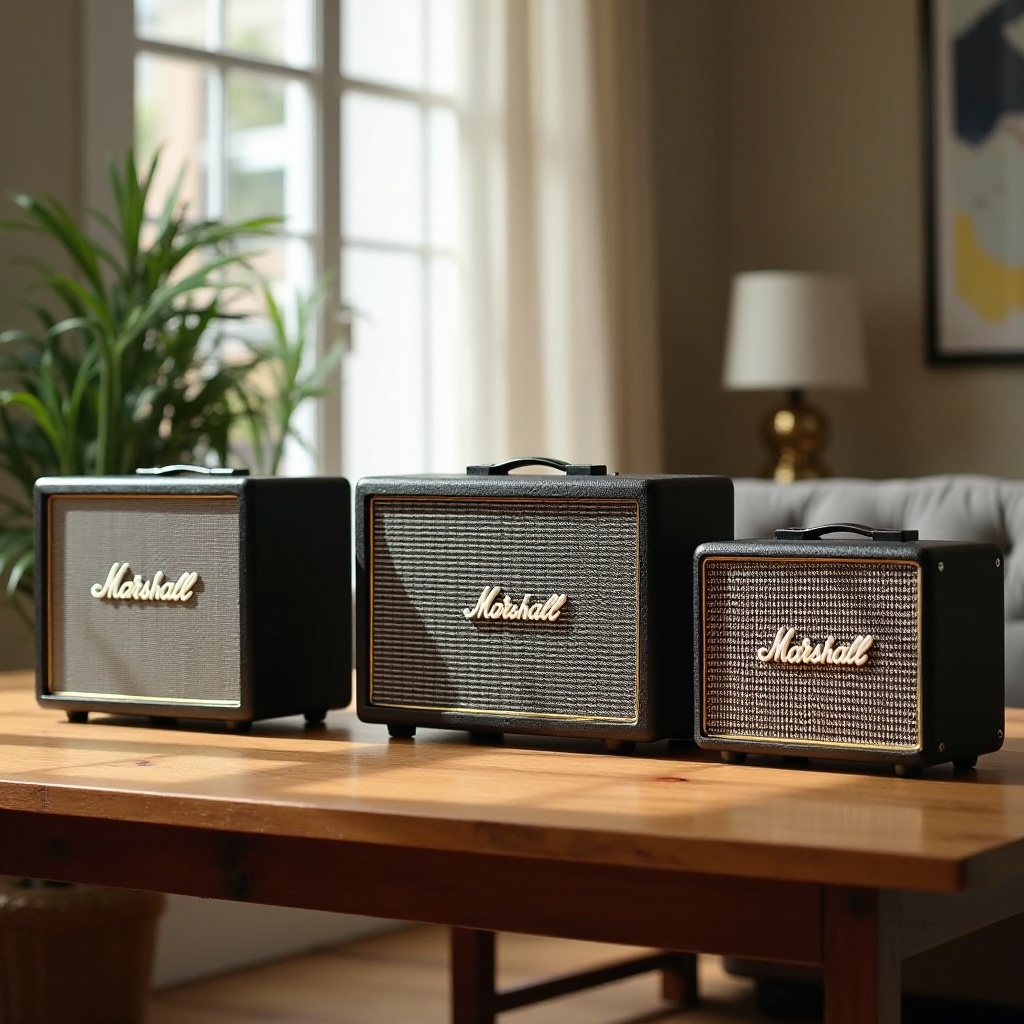 migliori altoparlanti portatili Marshall