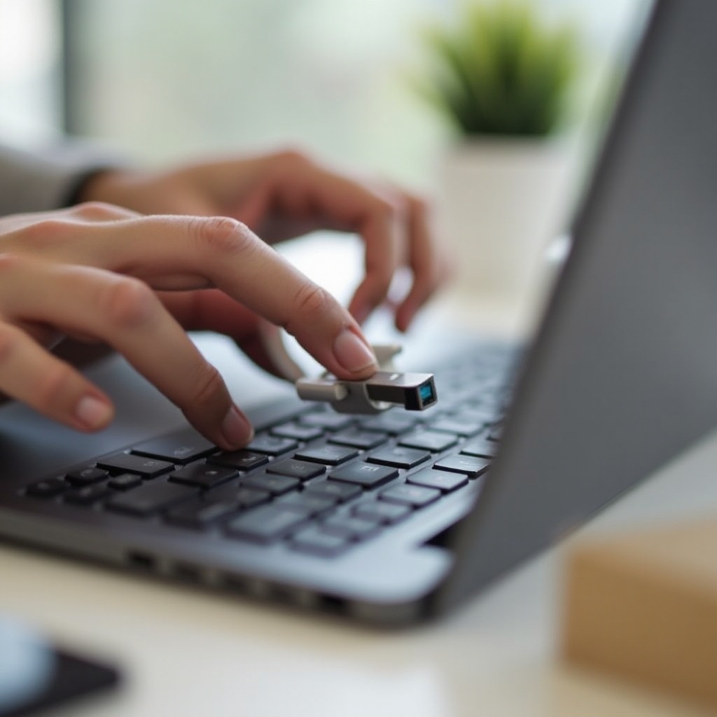 Come faccio a espellere una USB su un Chromebook?