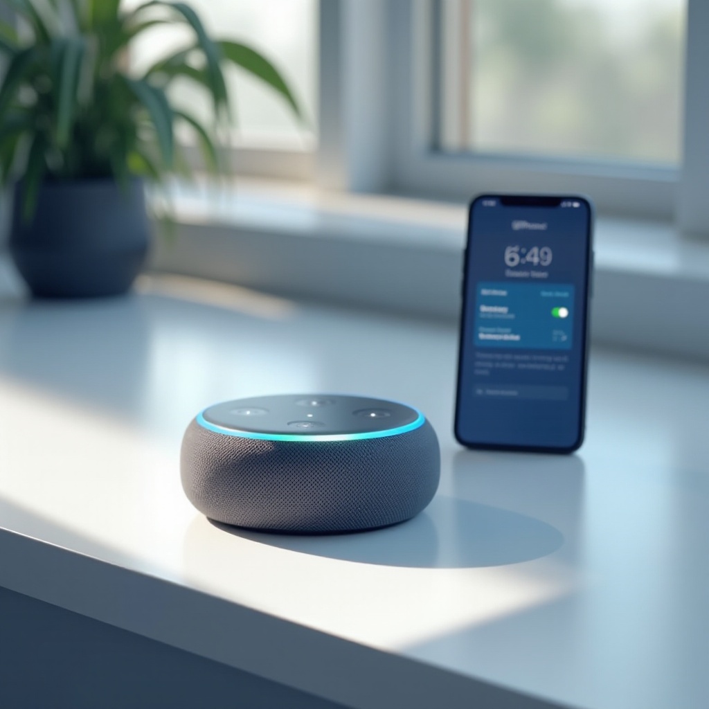Echo Dot mit iPhone koppeln