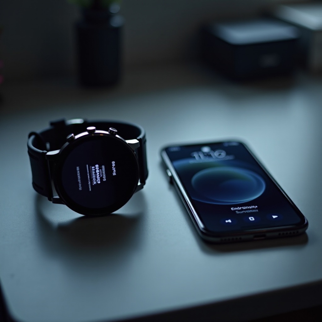como conectar o smartwatch Samsung ao iPhone