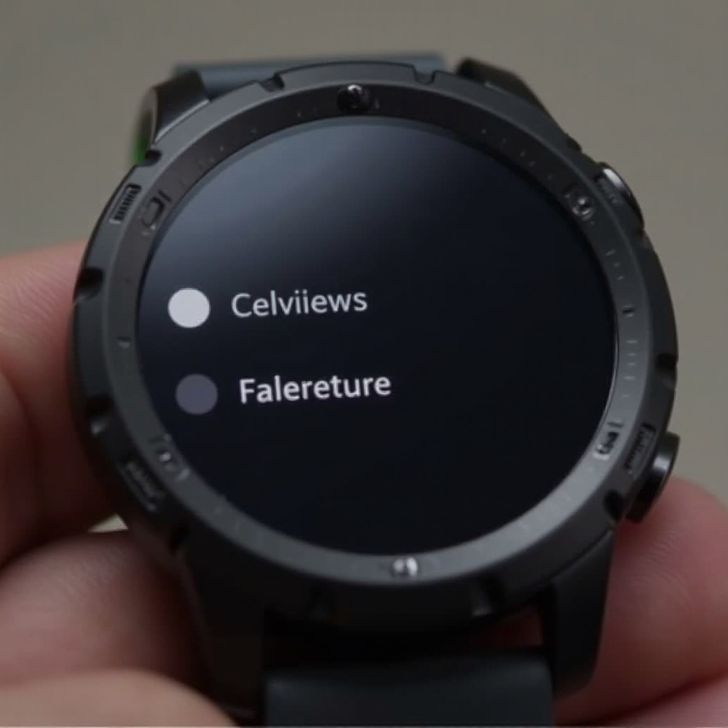 wie man Celsius in Fahrenheit auf einer Samsung Smartwatch ändert