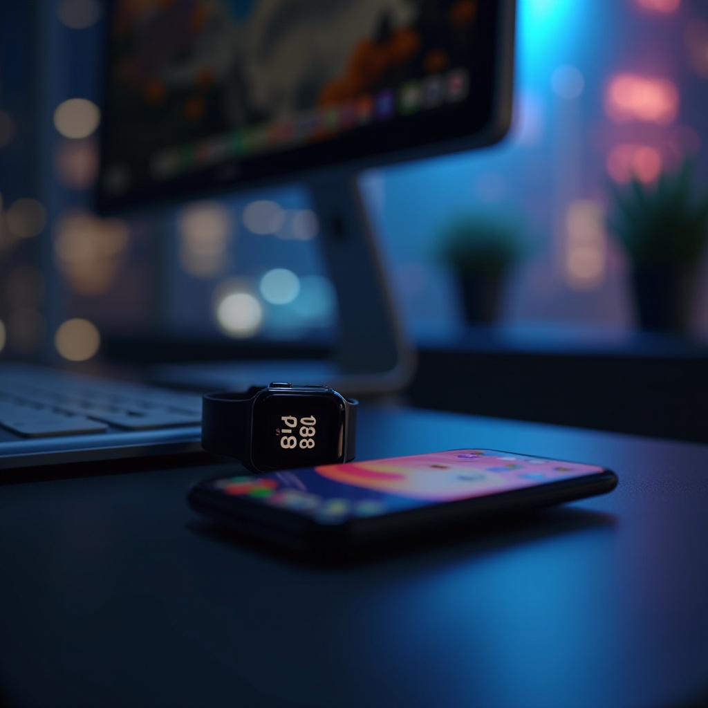 wie man eine Samsung-Smartwatch mit einem iPhone verbindet