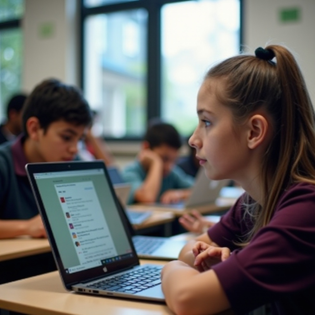 มีแร่เครื่องบินบน Chromebook โรงเรียนหรือไม่