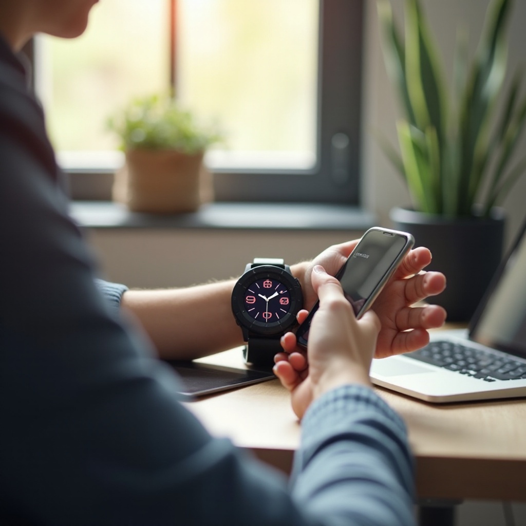 wie man eine agptek smartwatch verbindet
