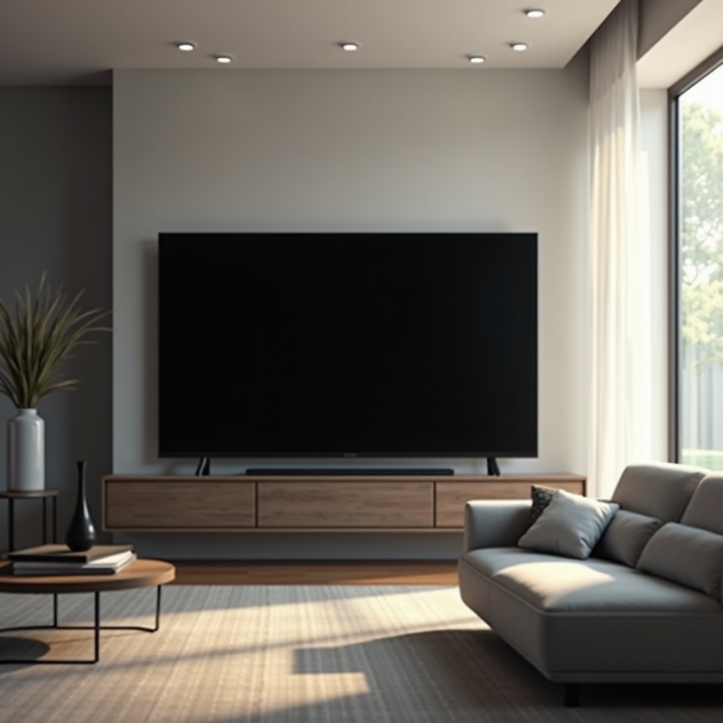 RCA-Fernseher schwarzer Bildschirm