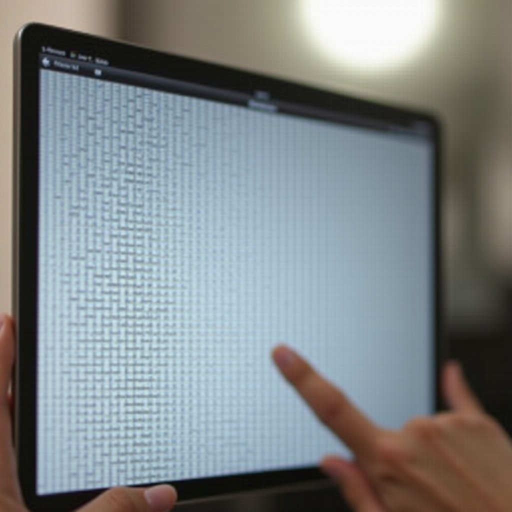 iPad Mini Geleescrollen