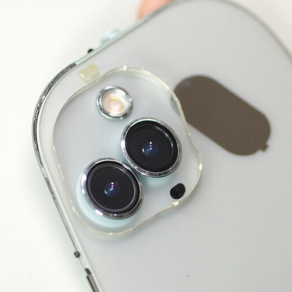wie man die Rückkamera des iPhones repariert