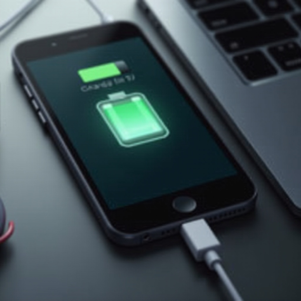 iPhone บอกว่ากำลังชาร์จ แต่ไม่ได้ชาร์จ