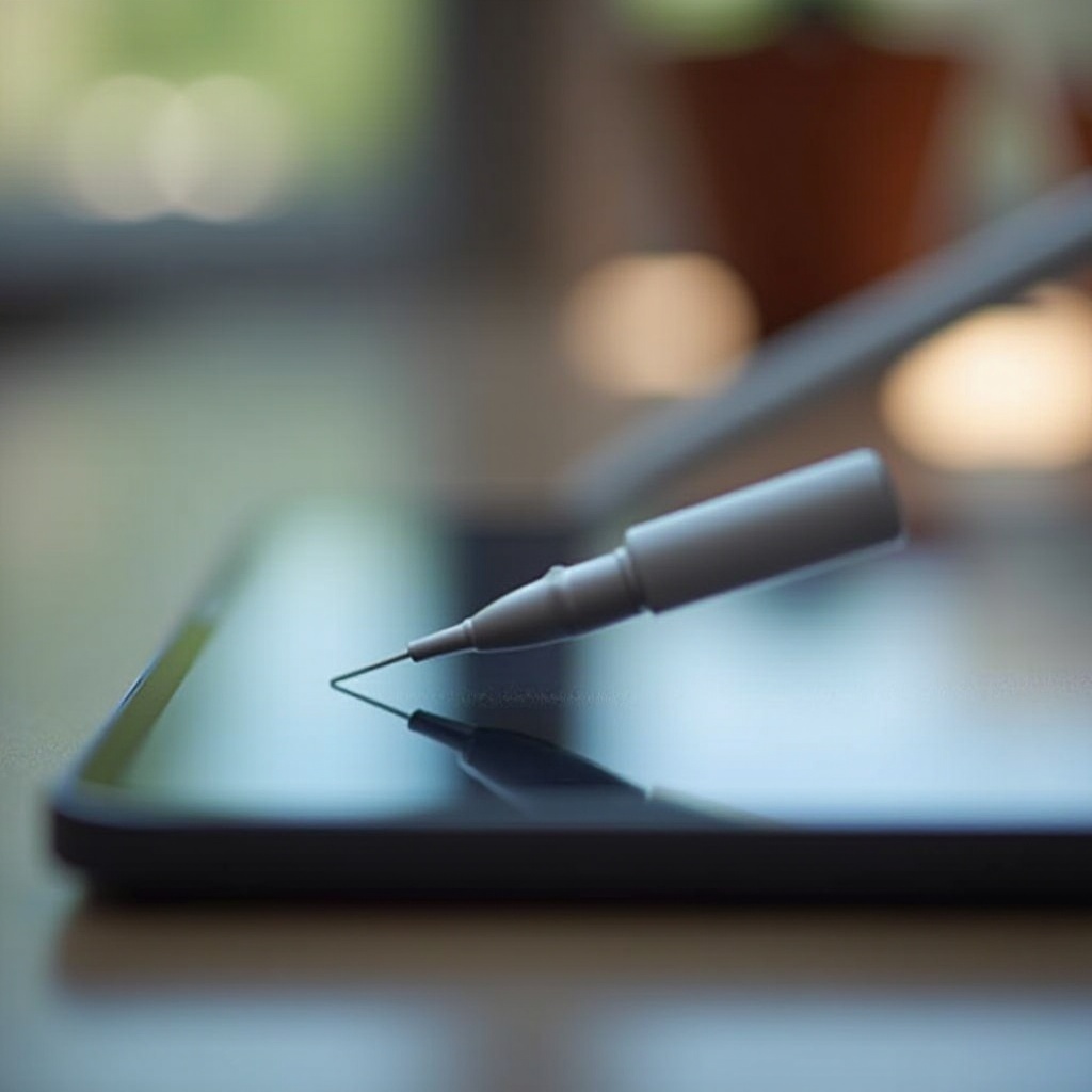 ความเข้ากันได้กับ Apple Pencil รุ่นที่ 10 ของ iPad