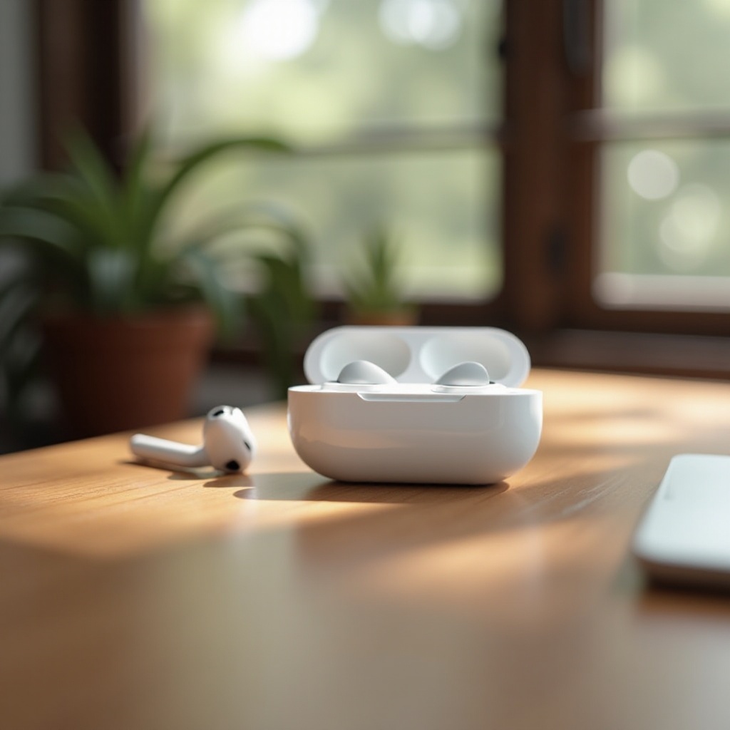 Apple AirPods Pro knistern