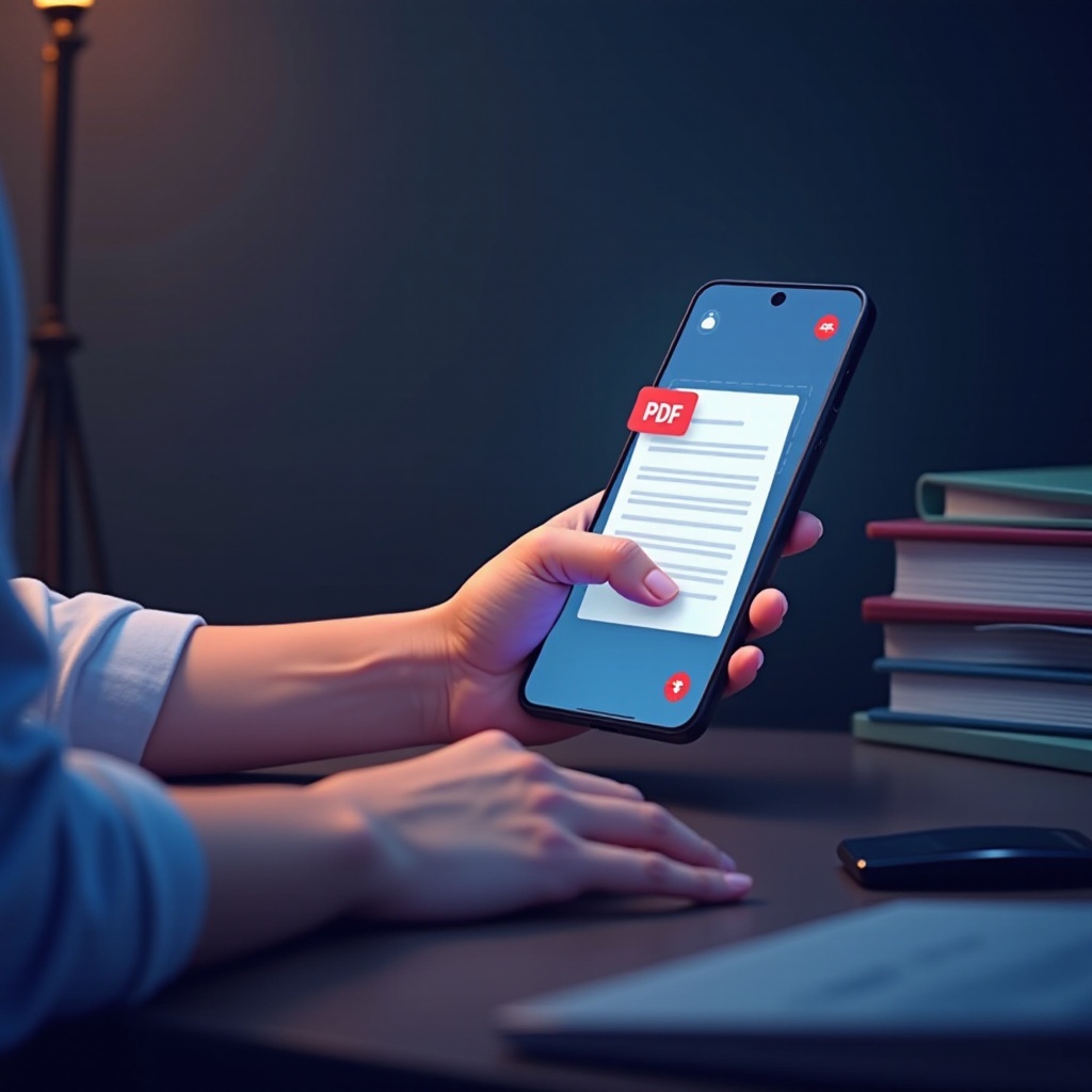 วิธีการสร้างไฟล์ PDF จากอีเมลบน iPhone