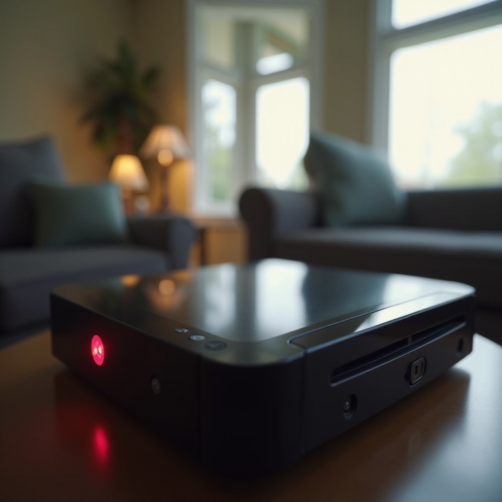 Wii U luce rossa lampeggiante