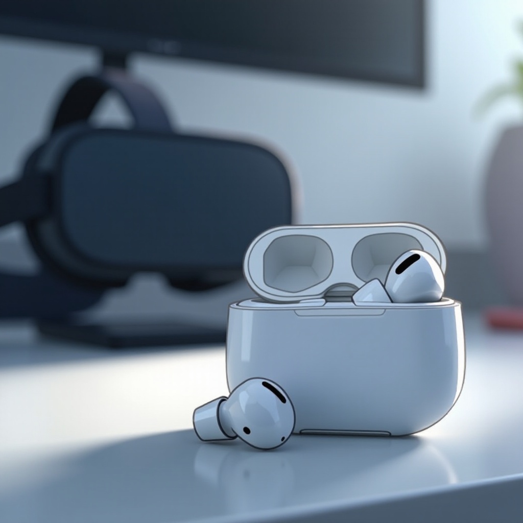 wie man AirPods mit Oculus verbindet