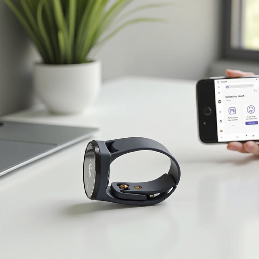 come collegare lo smartwatch a Samsung Health