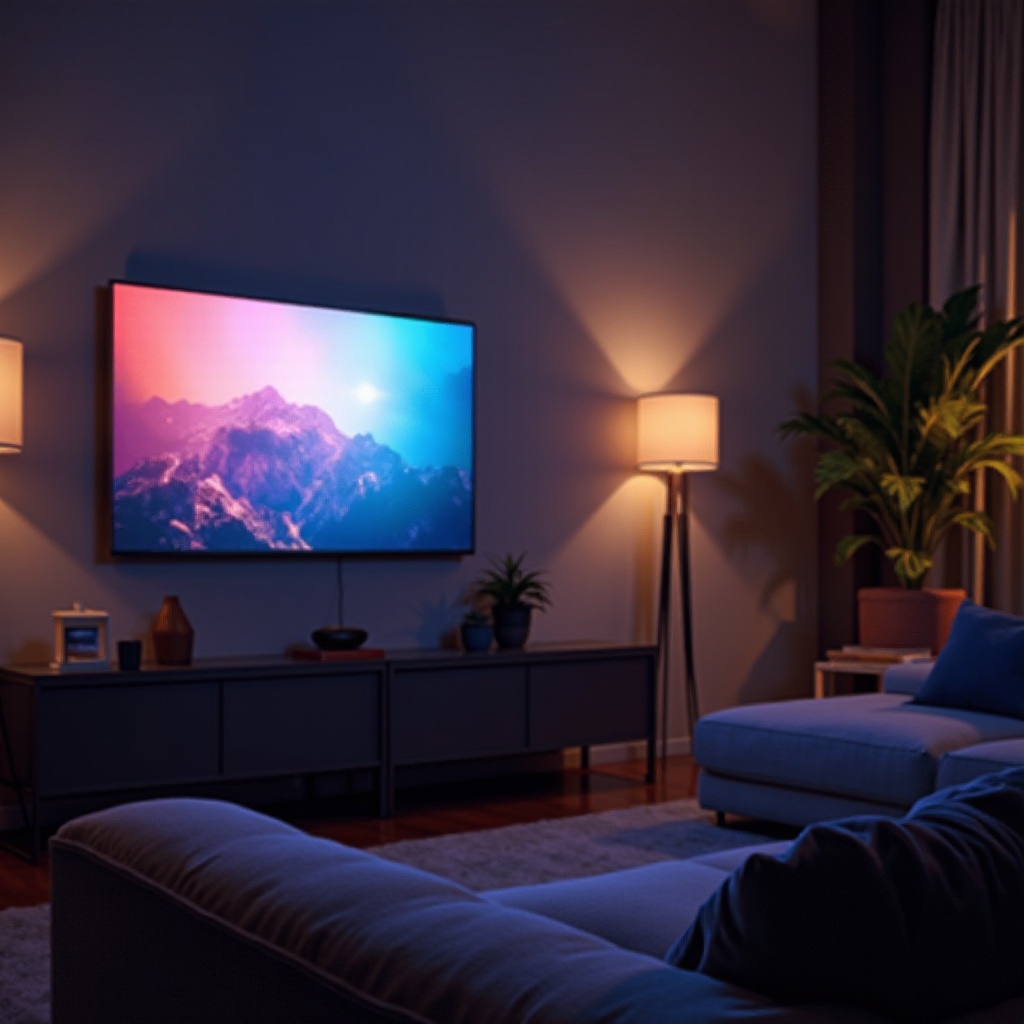 retroilluminazione su TV Vizio