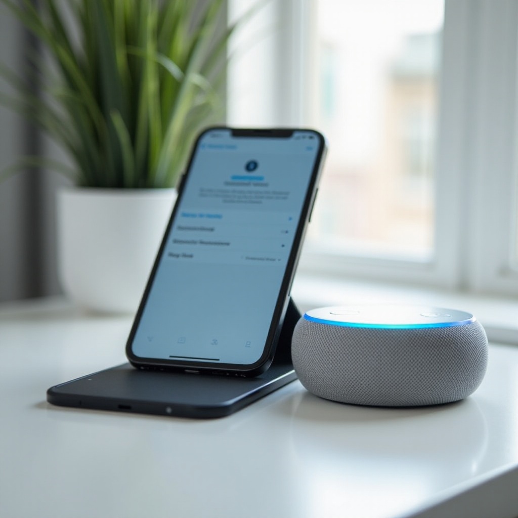 จับคู่ Echo Dot กับ iPhone