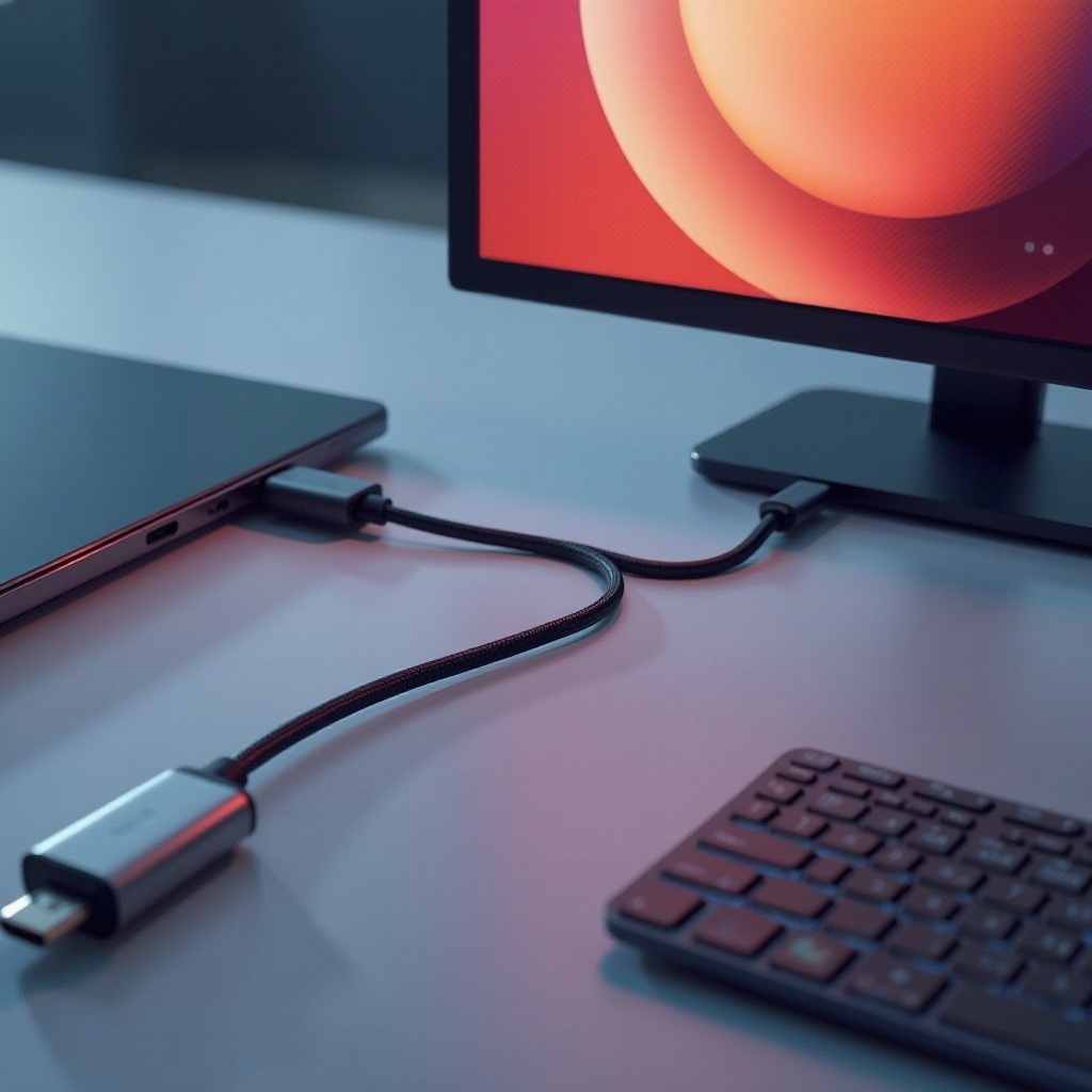 OnePlus Pad USB-C HDMI