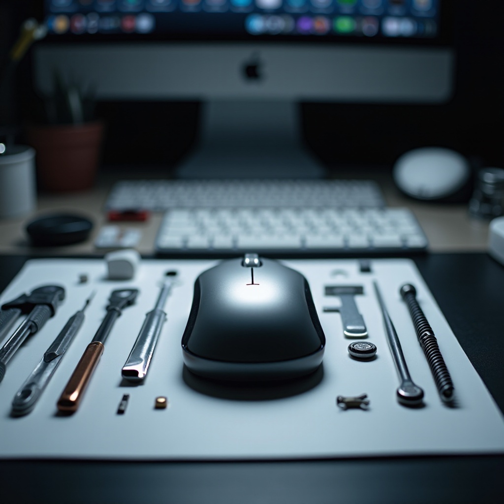 riparare il mouse Apple