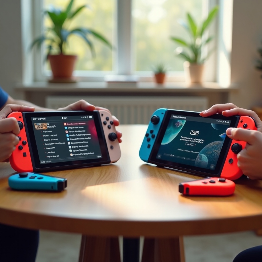 trasferire giochi su nuovo switch