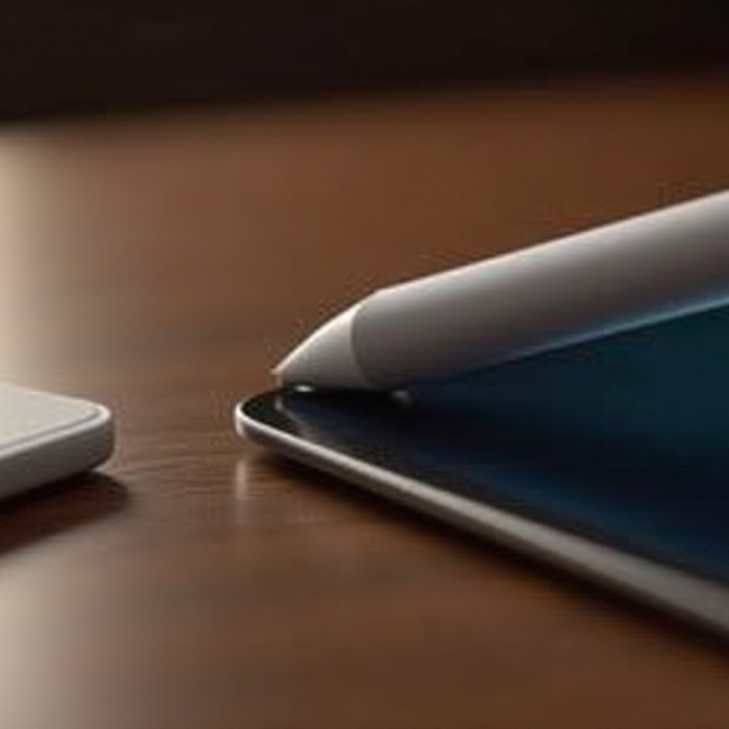 iPad não reconhece o Apple Pencil