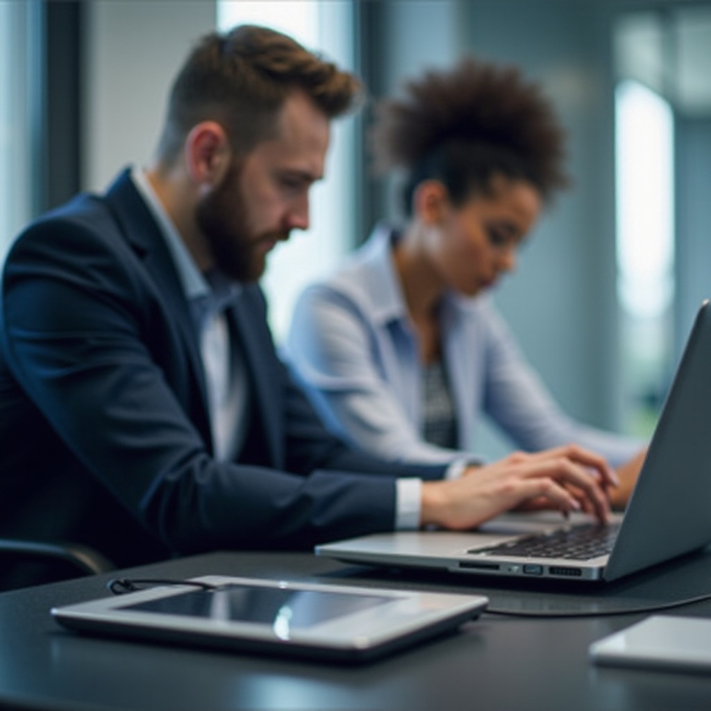 meu laptop Asus não consegue ver minha estação de acoplamento
