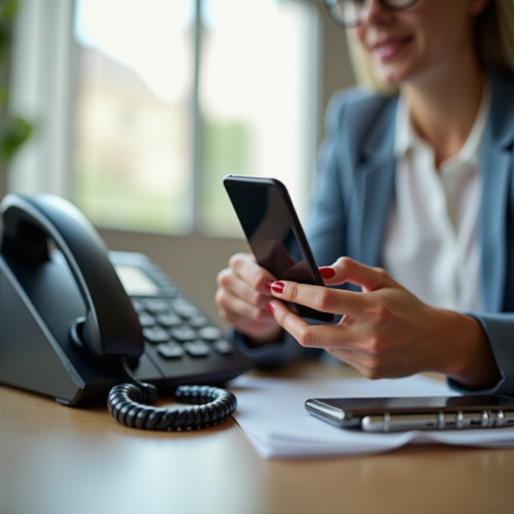 como parar o encaminhamento de chamadas do telefone fixo para o celular