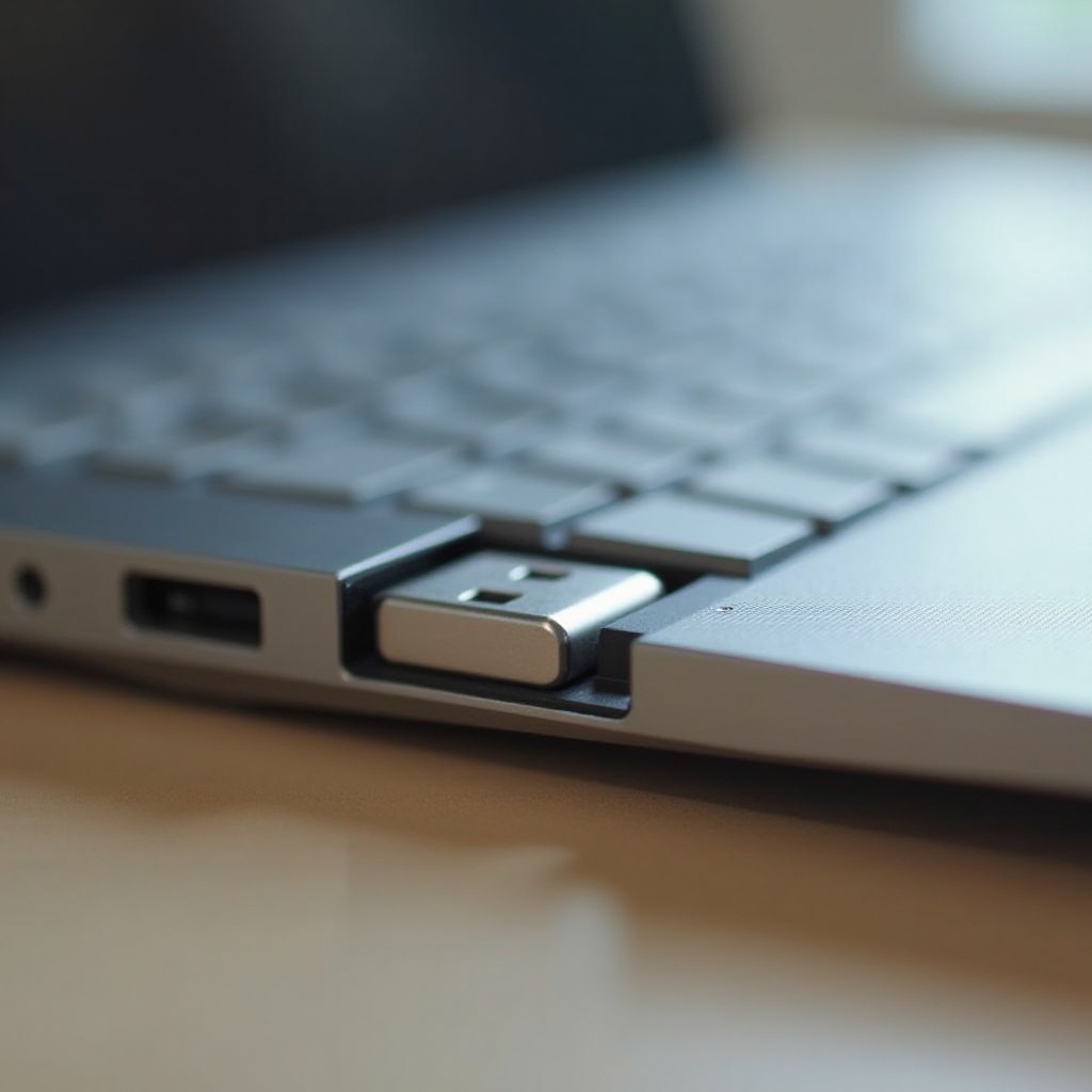 Como ejetar um USB em um Chromebook?