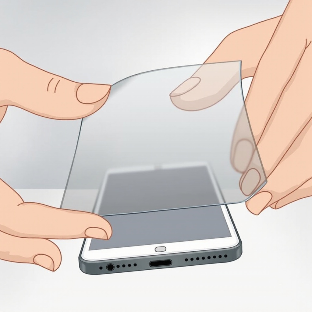 Come rimuovere il vetro protettivo dal telefono