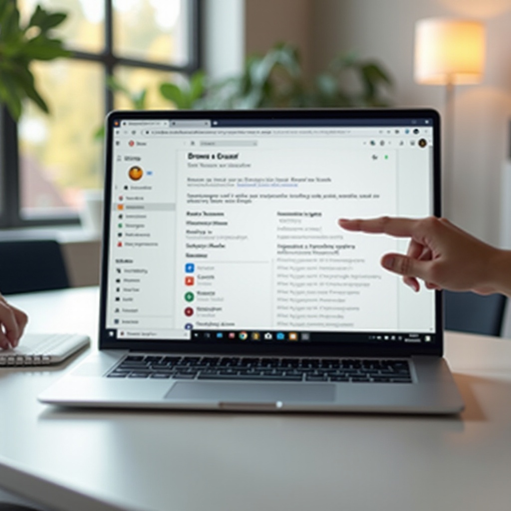 remover navegação como visitante do Chromebook